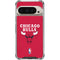 NBA Chicago Bulls Red Distressed Google Pixel 9/9 Pro Clear Case